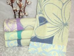 Полотенце Ромашка  70*140 Китай (6шт)