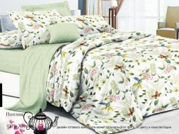 ПР-298 КПБ Райтекс Поплин 2,0 спальный (100%хлопок) 175*215 НА МОЛНИИ