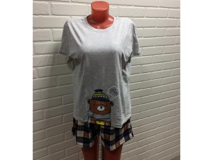 Домашний костюм  футболка +шорты 27ш