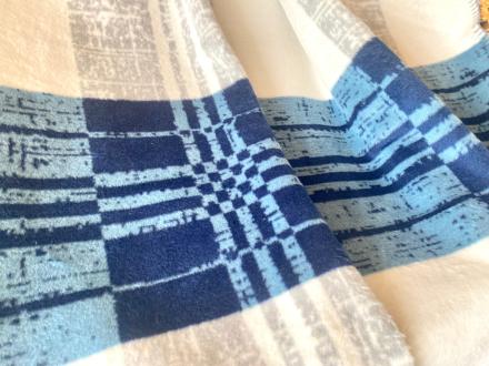 Плед cotton Rajtex 200*220 Альпы 20127a