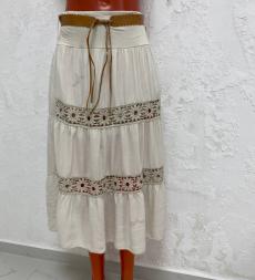 Юбка женская с поясом