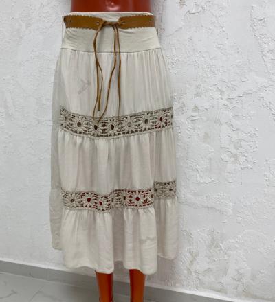 Юбка женская с поясом
