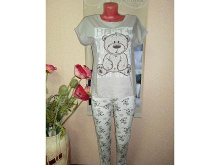 Домашний костюм футболка + брюкиТК 1216