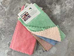 Салфетки микрофибра из 5-х 30*30 арт.45614401