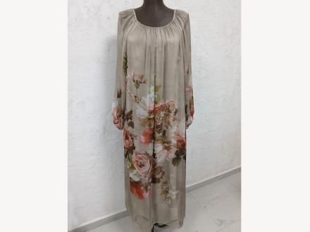 Платье шифоновое арт.2555