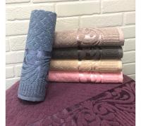 Полотенце Ромб жаккард 50*90 Китай