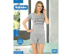 Домашний костюм футболка + шорты 3500