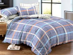 ПР-313 КПБ Райтекс Поплин 2,0 спальный (100%хлопок) 175*215 НА МОЛНИИ