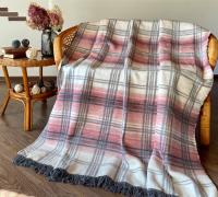 Плед cotton Rajtex 200*220 Квадро 20143a
