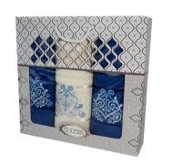 Набор Gulcan DAMASK  (50*90*2+70*140) 100% хлопок