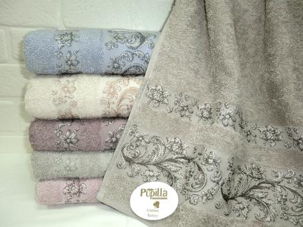 полотенце Pupilla ADRIANA  хлопок 70*140 (6шт)