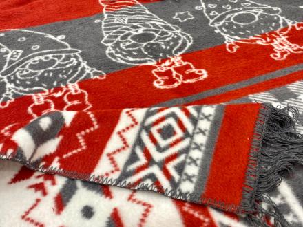 Плед cotton Rajtex 150*200 Сказочные эльфы 22149а