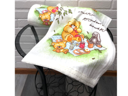 Полотенце Мишка 34*75Китай (12шт)