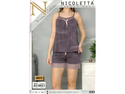 Домашний костюм майка+шорты 90373