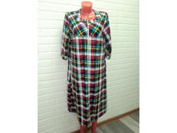 Халат велюровый на молнии 827