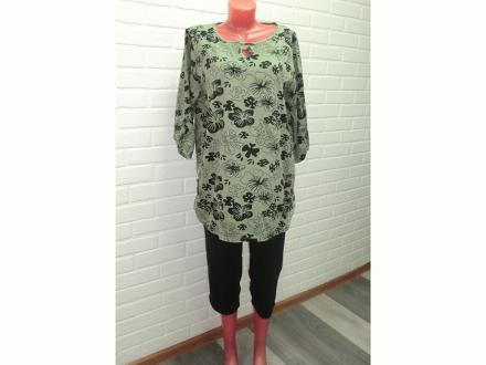 Домашний костюм футболка +бриджи 39