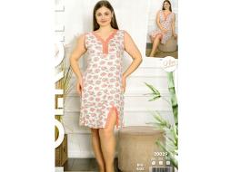 Ночная сорочка на лямках 20029