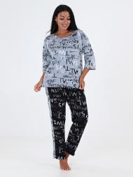 Домашний костюм  футболка +брюки 602а