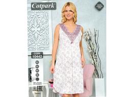 Ночная сорочка на лямках 10442