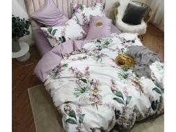 Производитель: Rajtex Материал: Поплин Состав: 100% хлопок Плотность: 125 г/м2 Размер пододеяльника: 150х215см 2 штуки Тип застежки на пододеяльнике: Молния Размер простыни: 240х215см Размер наволочки:70х70 Семейный (Дуэт) комплект постельного белья Rajte