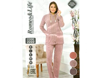 Домашний костюм с брюками  2222