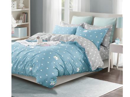 ПР-423 КПБ Райтекс Поплин 2,0 спальный (100%хлопок) 175*215 НА МОЛНИИ