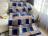 Плед cotton Rajtex 150*200 Индиго edk24500b