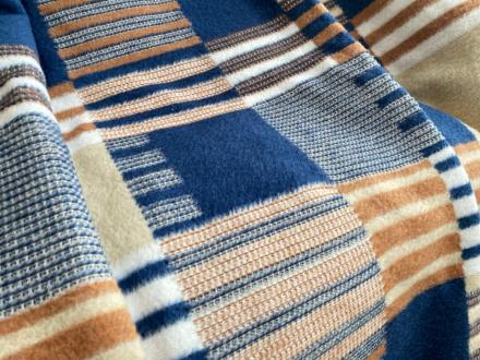 Плед cotton Rajtex 150*200 Индиго edk24500b