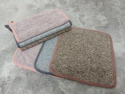 Салфетки микрофибра 25*25 арт.1860655