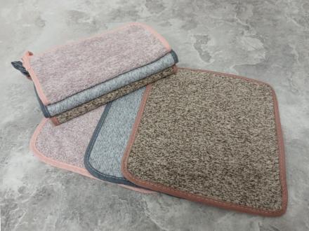 Салфетки микрофибра 25*25 арт.1860655