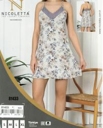 Ночная сорочка на брительках 81433