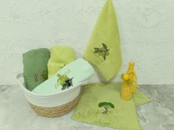 Полотенце микрофибра 25*50 арт.10021102