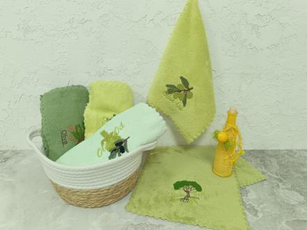 Полотенце микрофибра 25*50 арт.10021102