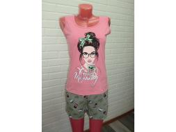 Домашний костюм майка + шорты П02