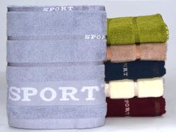 Полотенце Спорт 70*140 Китай (6 шт)