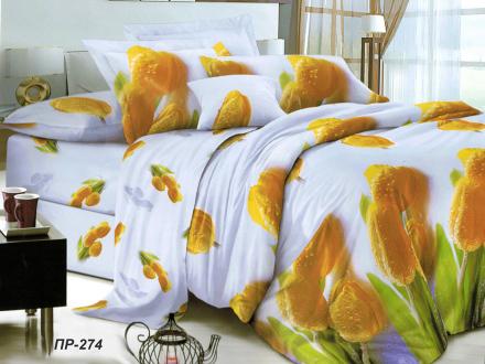 ПР-274 КПБ Райтекс Поплин 2,0 спальный (100%хлопок) 175*215 НА МОЛНИИ