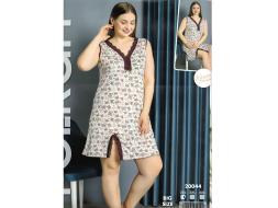 Ночная сорочка на лямках 20044