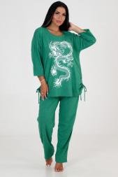 Домашний костюм  футболка +брюки 604а