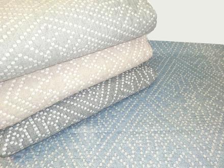 Покрывало Льняное Мозайка 150*200