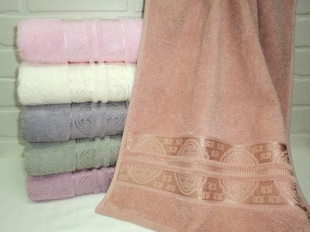 Полотенце Cestepe Hazal  хлопок 70*140 (6шт)