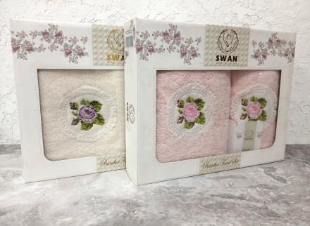 Набор SWAN Bamboo Kanavica (50*90+70*140) 100% хлопок