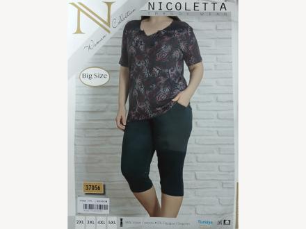 Костюм футболка+бриджи 37056