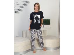 Домашний костюм  футболка +брюки 202