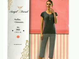 Домашний костюм футболка + бриджи 5023