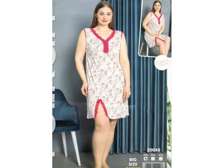 Ночная сорочка на лямках 20048