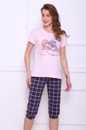 Домашний костюм футболка +брюки 1045