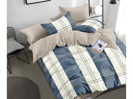 ПР-397 КПБ Райтекс Поплин 2,0 спальный (100%хлопок) 175*215 НА МОЛНИИ