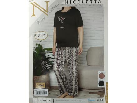 Костюм футболка+брюки 32066