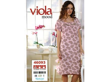 Ночная сорочка с рукавом 46093