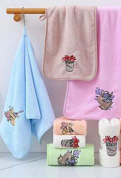 Полотенце микрофибра 35*75 арт.2804183